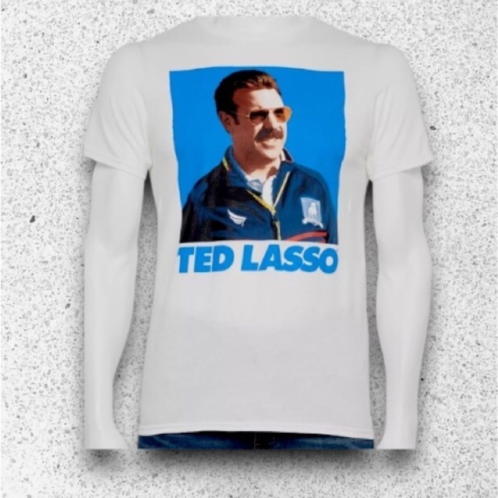 : : TED LASSO Fun, Cool, & Unique Graphic Tee : :